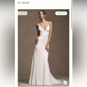 Jenny Yoo Ivory Wedding Gown